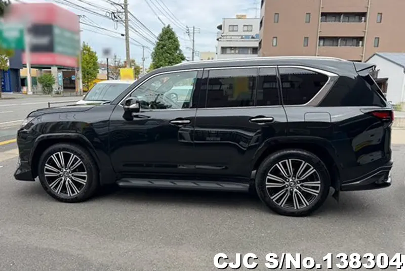 Lexus LX 600 in Black for Sale Image 7