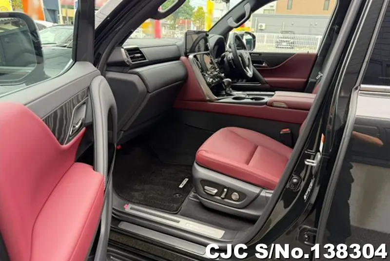 Lexus LX 600 in Black for Sale Image 10