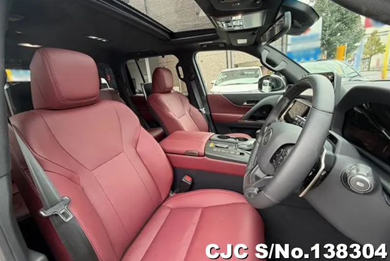 Lexus LX 600 in Black for Sale Image 12