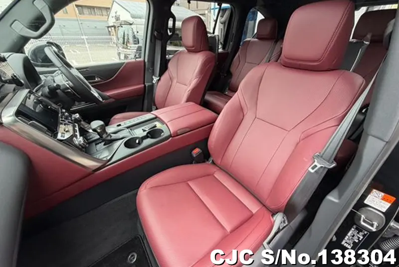 Lexus LX 600 in Black for Sale Image 13