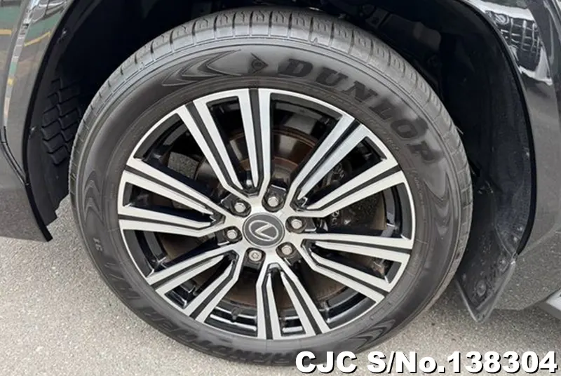 Lexus LX 600 in Black for Sale Image 19