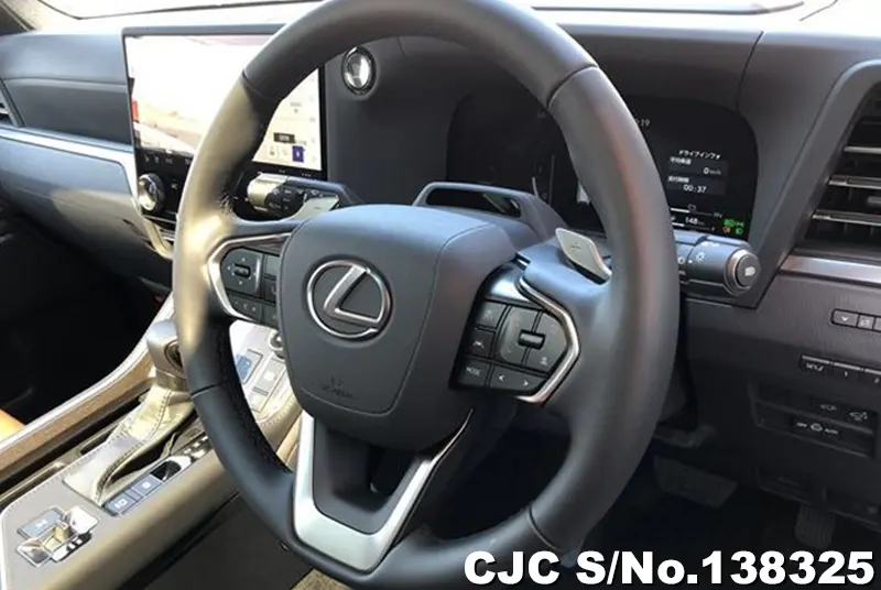 Lexus GX 550 in Pearl for Sale Image 16