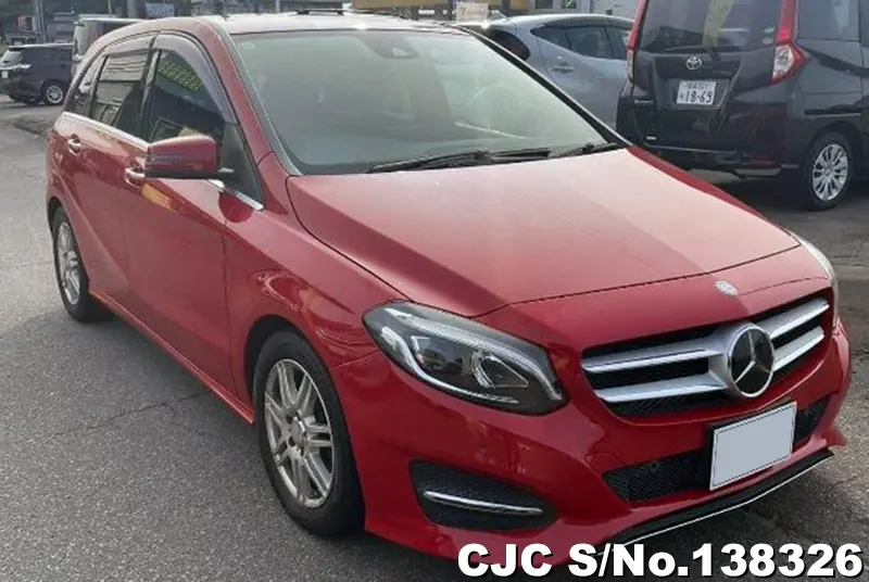 Mercedes Benz / B Class 2016