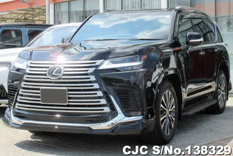 Lexus LX 600 in Black for Sale Image 2