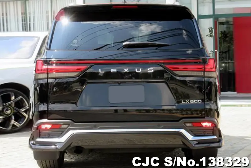 Lexus LX 600 in Black for Sale Image 4