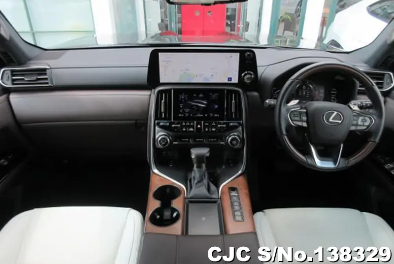 Lexus LX 600 in Black for Sale Image 5
