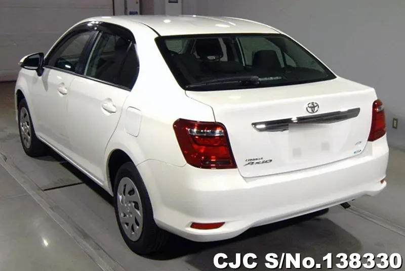 Toyota Corolla Axio in white for Sale Image 1