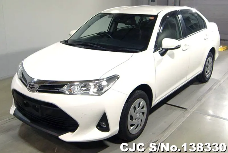 Toyota Corolla Axio in white for Sale Image 3