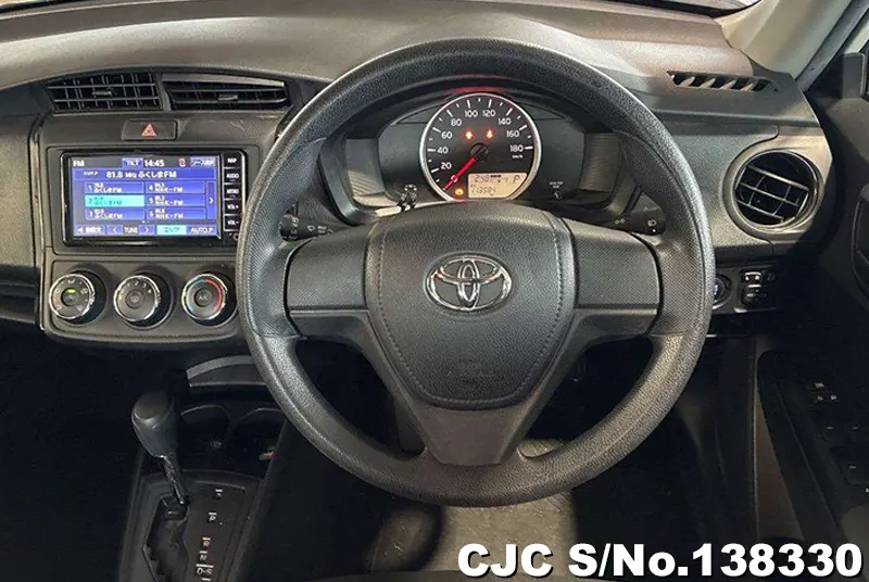 Toyota Corolla Axio in white for Sale Image 4