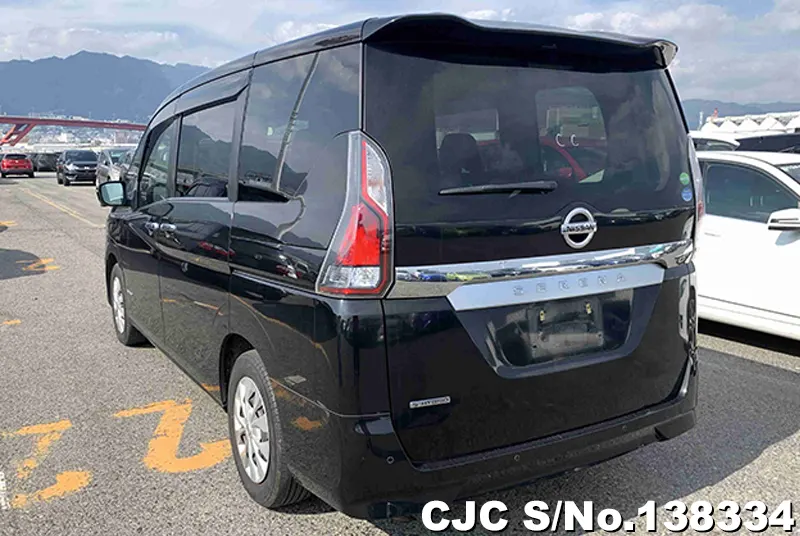 Nissan Serena in black for Sale Image 1