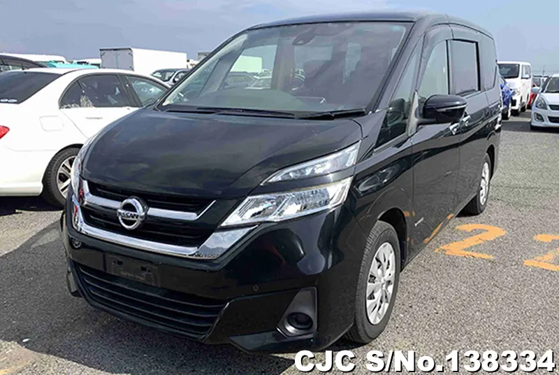 Nissan Serena in black for Sale Image 3