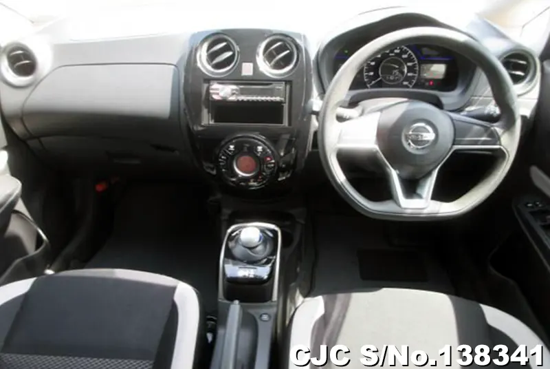 Nissan Note in Silver for Sale Image 7