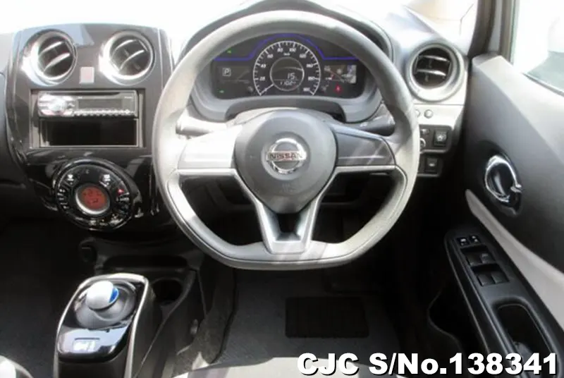 Nissan Note in Silver for Sale Image 8