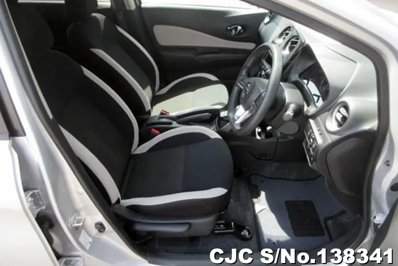 Nissan Note in Silver for Sale Image 10
