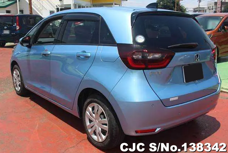 Honda Fit in Blue for Sale Image 1