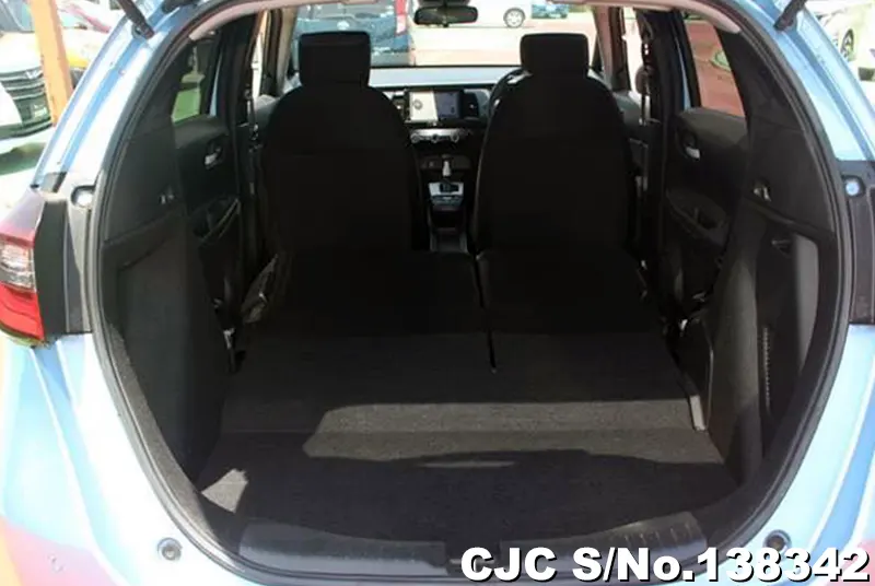 Honda Fit in Blue for Sale Image 3