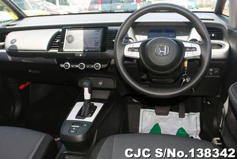Honda Fit in Blue for Sale Image 4