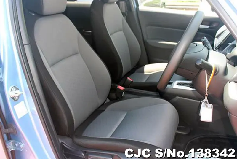 Honda Fit in Blue for Sale Image 5