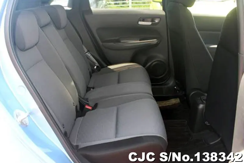 Honda Fit in Blue for Sale Image 6