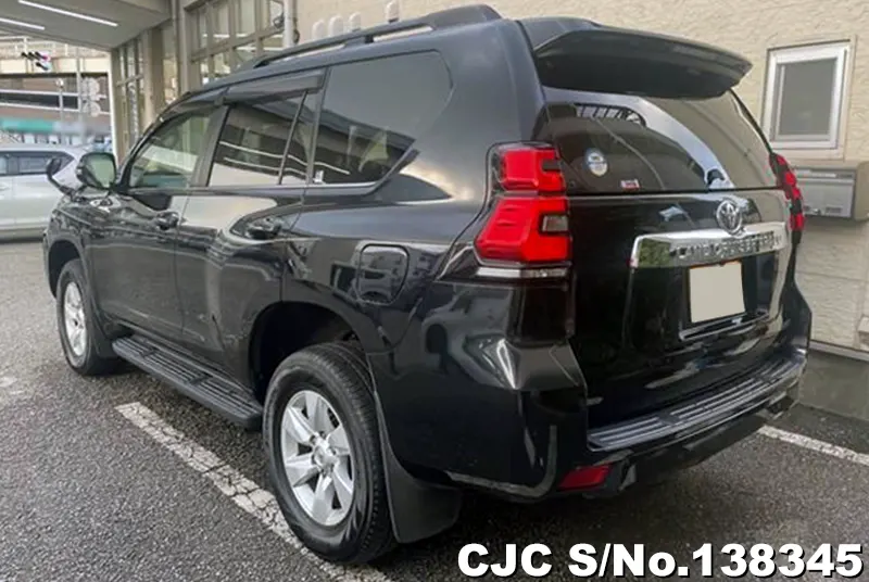 Toyota Land Cruiser Prado in Black for Sale Image 1