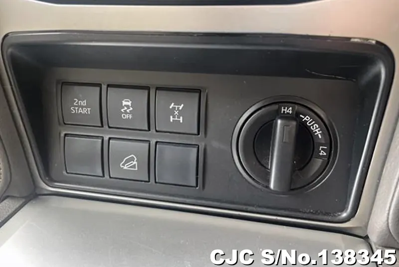 Toyota Land Cruiser Prado in Black for Sale Image 11