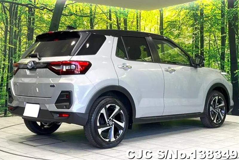 Toyota Raize in Silver for Sale Image 1