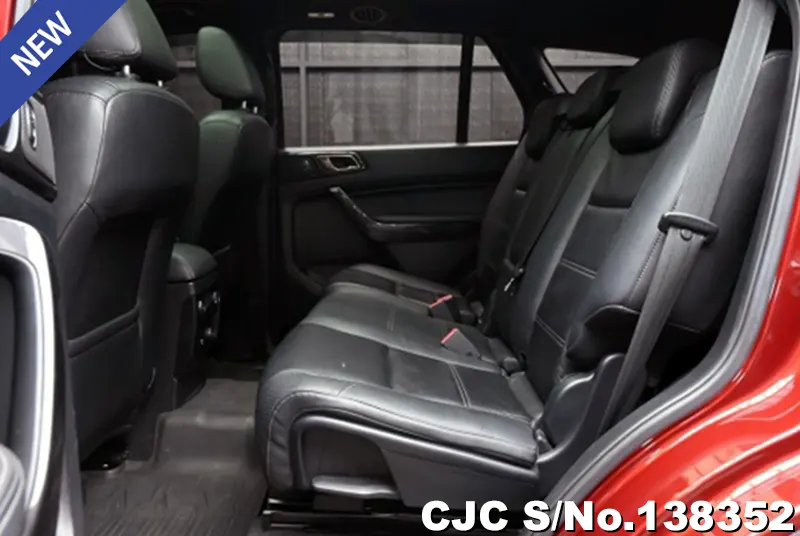 Ford Everest in Wine for Sale Image 6