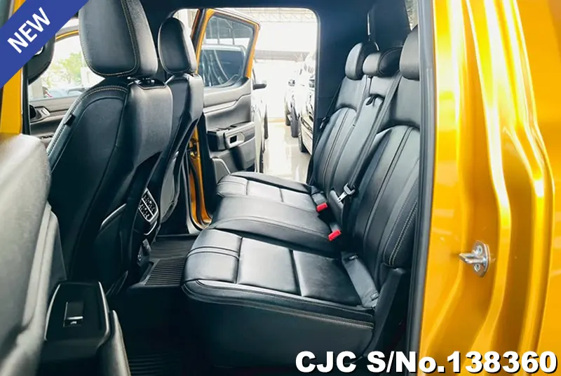 Ford Ranger in Luxe Yellow for Sale Image 10