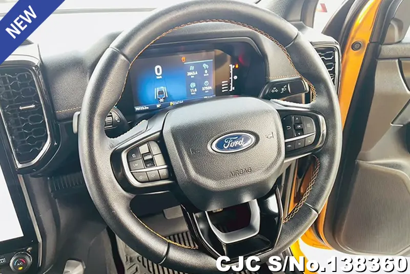Ford Ranger in Luxe Yellow for Sale Image 11