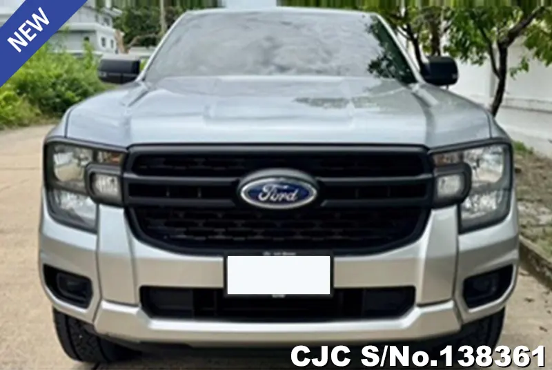 Ford Ranger in Silver for Sale Image 4