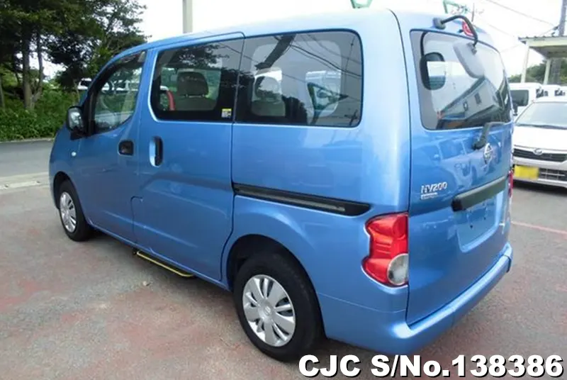 Nissan NV200 in Blue for Sale Image 1