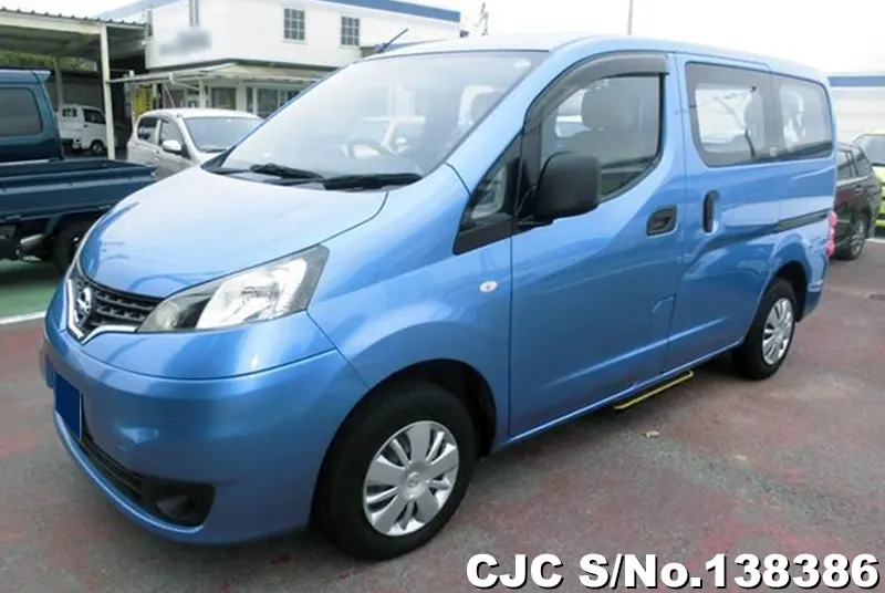 Nissan NV200 in Blue for Sale Image 3