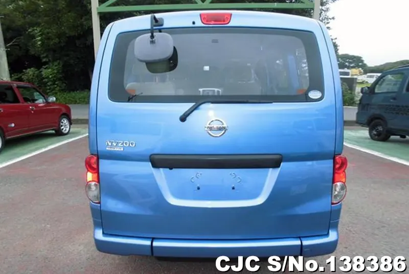Nissan NV200 in Blue for Sale Image 5