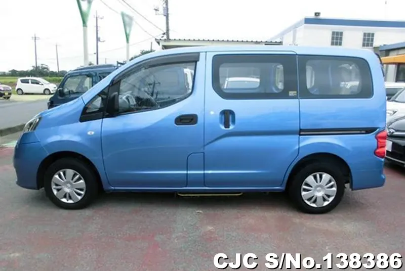 Nissan NV200 in Blue for Sale Image 7