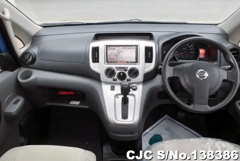 Nissan NV200 in Blue for Sale Image 11