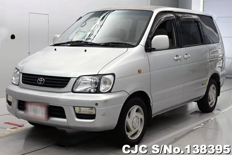 Toyota Liteace in Silver for Sale Image 3