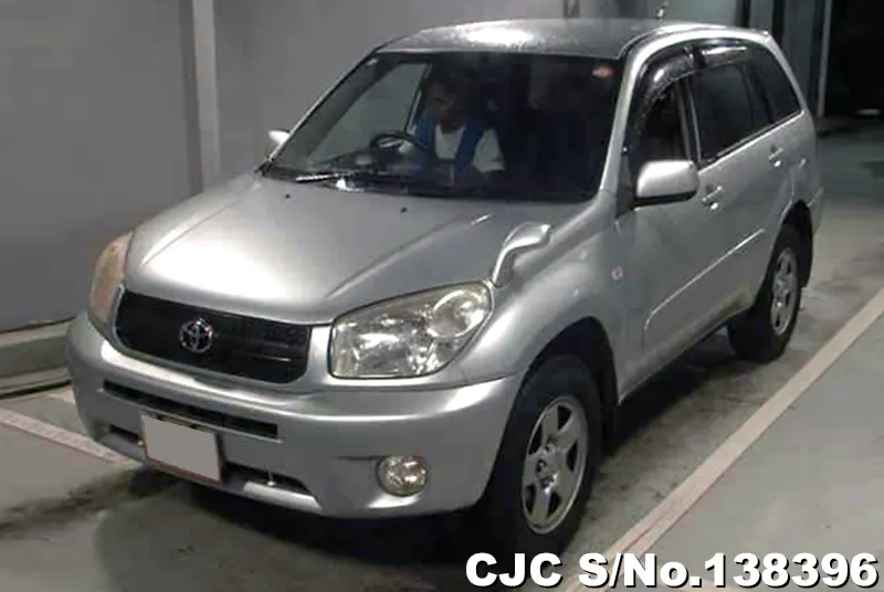 Toyota Rav4 in Silver for Sale Image 3