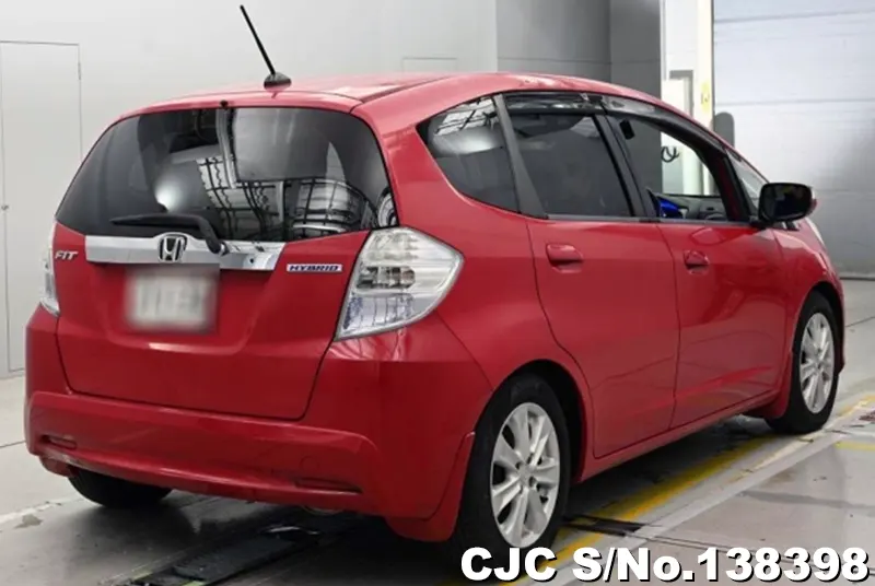 Honda Fit in Red for Sale Image 2