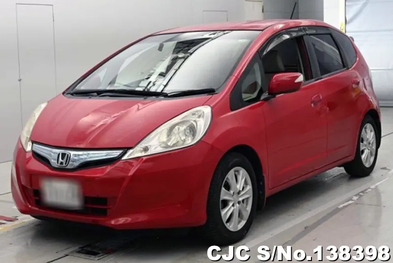 Honda Fit in Red for Sale Image 3