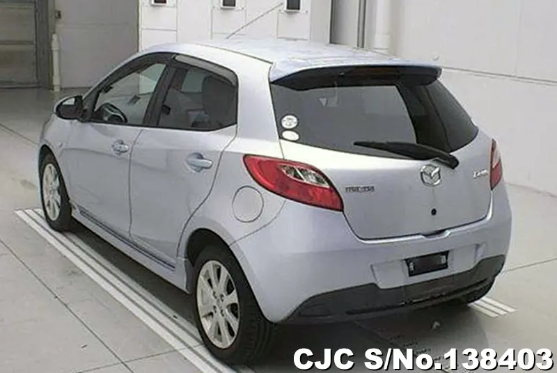 Mazda Demio in Blue for Sale Image 1