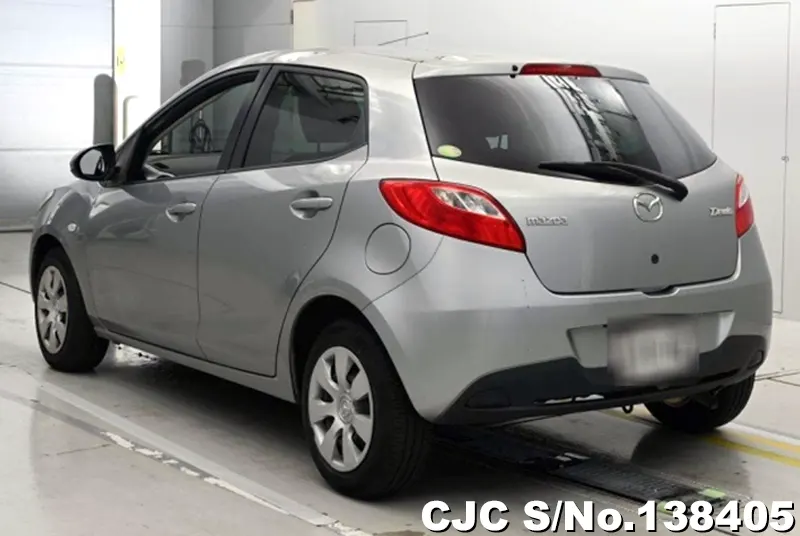 Mazda Demio in Silver for Sale Image 1