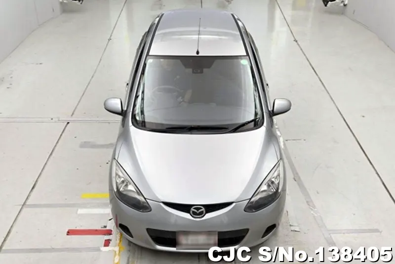 Mazda Demio in Silver for Sale Image 4