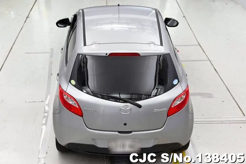 Mazda Demio in Silver for Sale Image 5