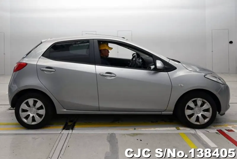 Mazda Demio in Silver for Sale Image 6