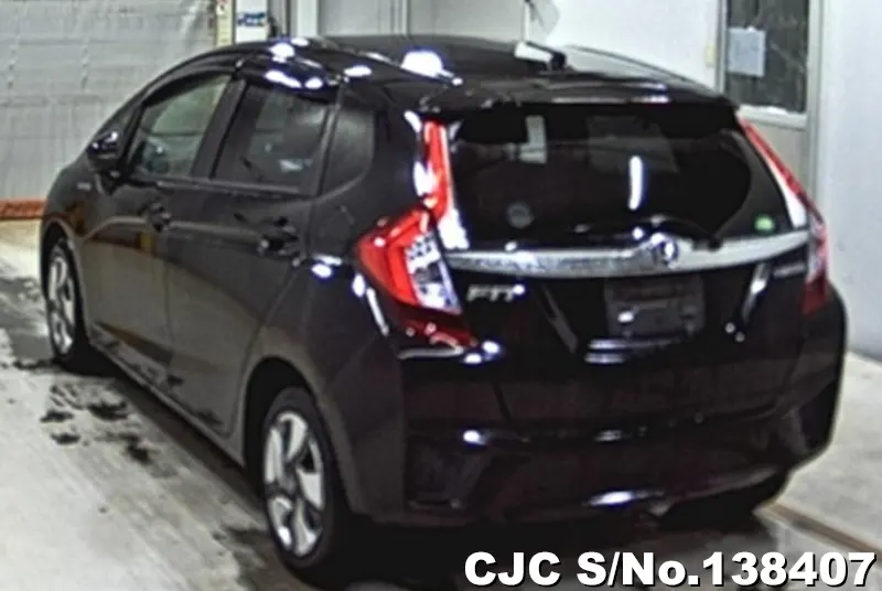Honda Fit in Black for Sale Image 1