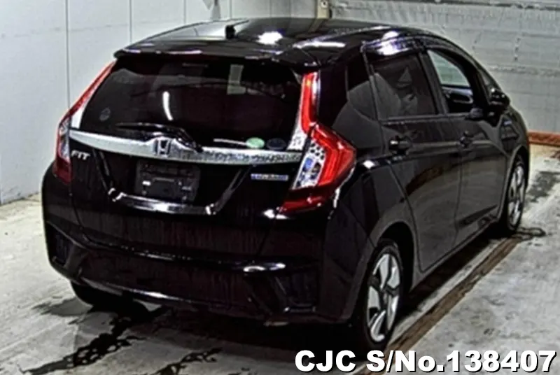 Honda Fit in Black for Sale Image 2