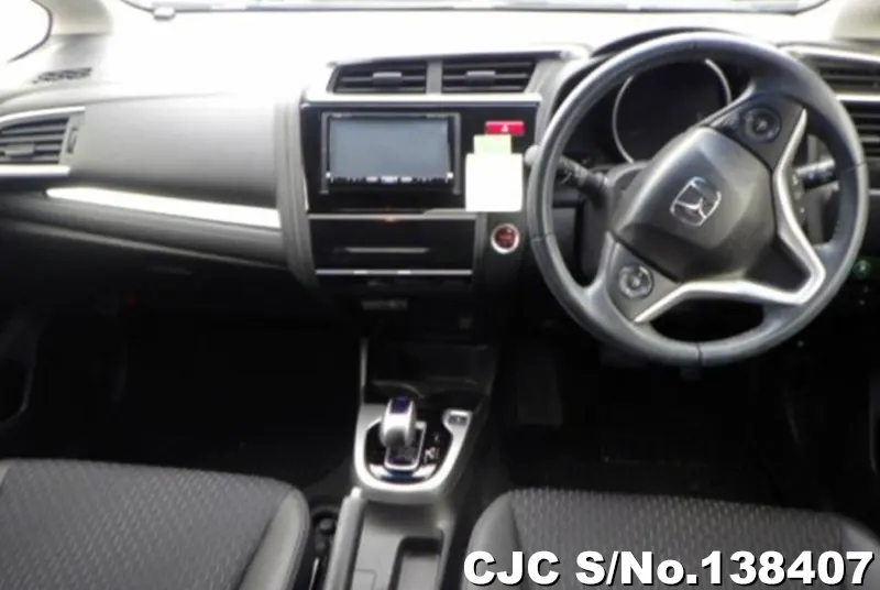 Honda Fit in Black for Sale Image 4