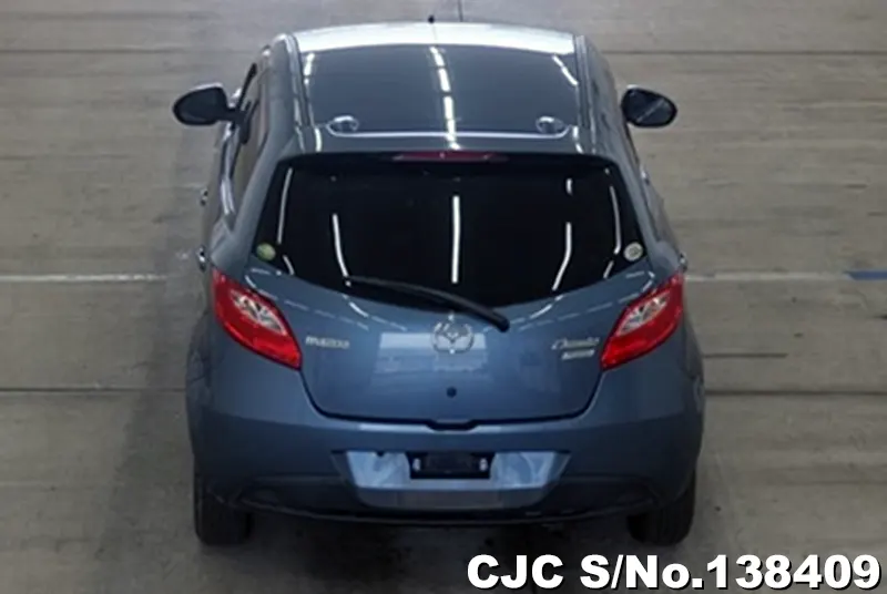 Mazda Demio in Gray for Sale Image 2