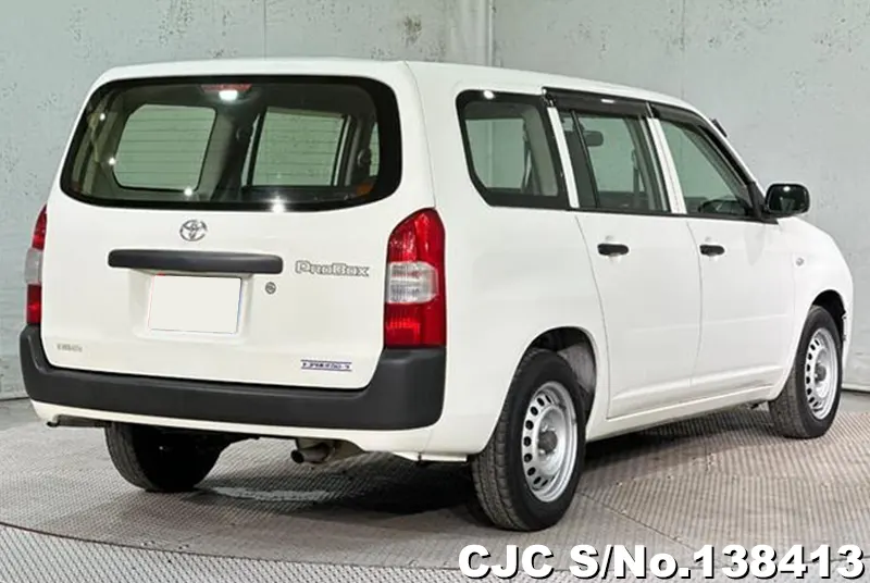Toyota Probox in White for Sale Image 2
