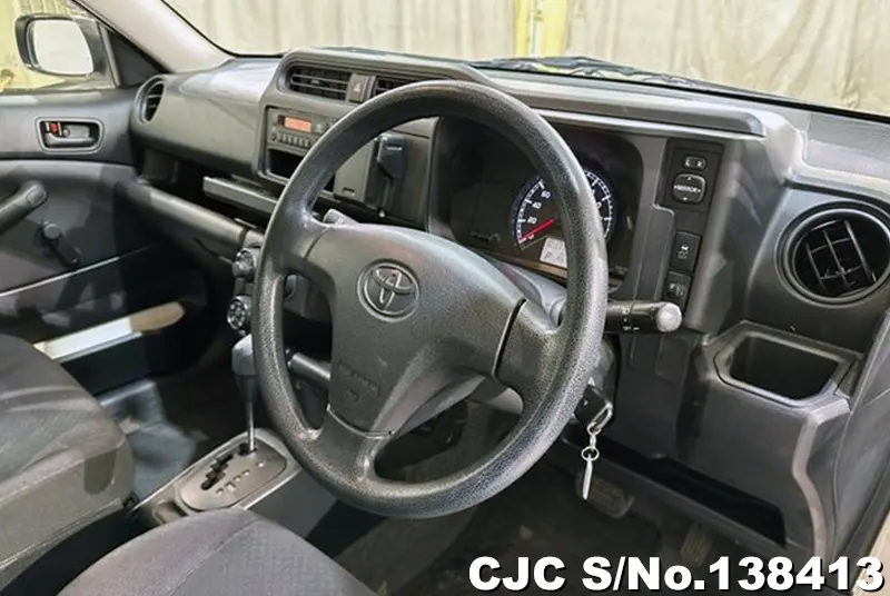 Toyota Probox in White for Sale Image 11